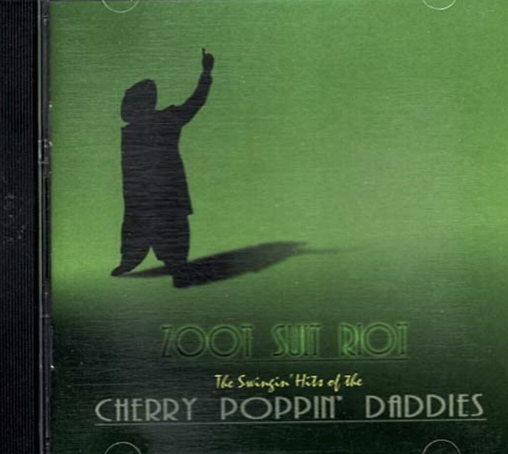 Zoot Suit Riot Album Cover Art